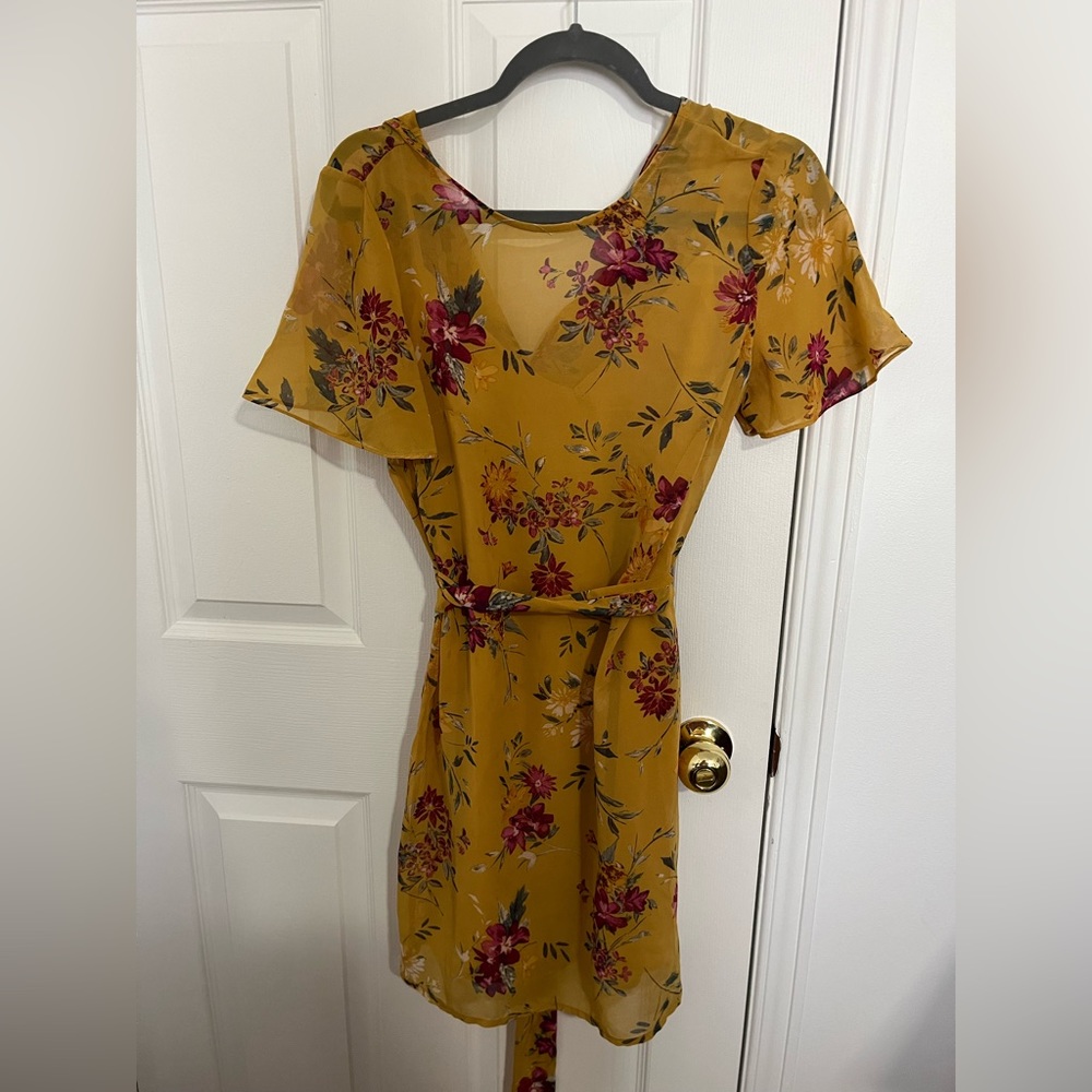 Dynamite dress